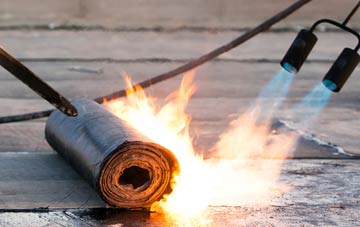 Ruloe asphalt flat roofing repairs