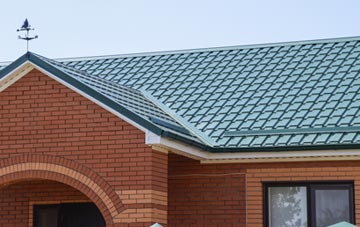 classic Ruloe metal roof design