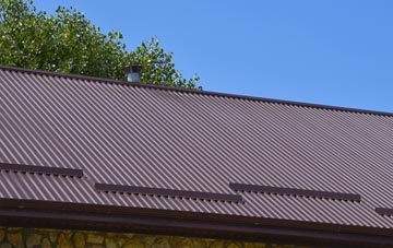typical Ruloe corrugated roof uses