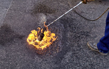 Ruloe flat roofing repairs