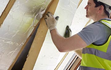 Ruloe loft insulation