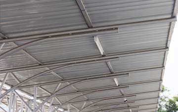 installing Ruloe metal roofing