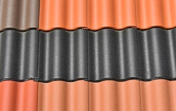 uses of Ruloe plastic roofing