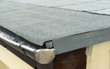 repair or replace Ruloe flat roofing?
