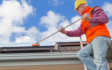 Ruloe soft wash roof cleaning