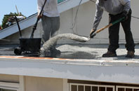 Ruloe flat roofing repair