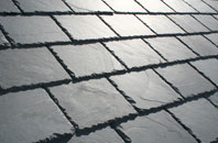 Ruloe slate roof